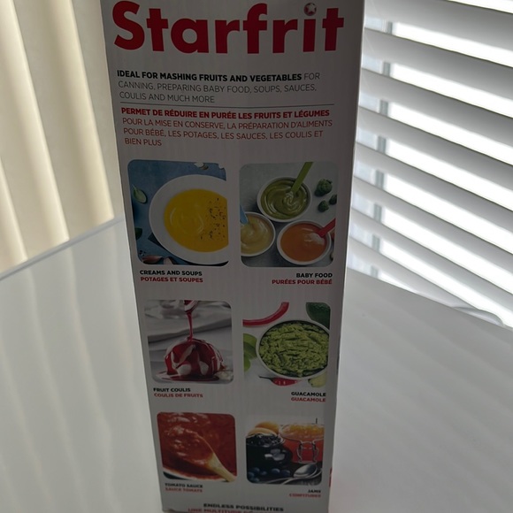 ☀️Starfrit Fruit and vegetable mill. - Picture 2 of 6